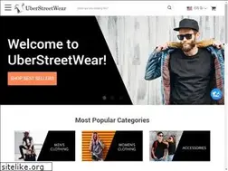 Sites similar to uberstreetwear.com