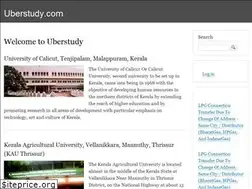 Sites similar to uberstudy.com