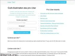 Sites similar to ubertarif.com
