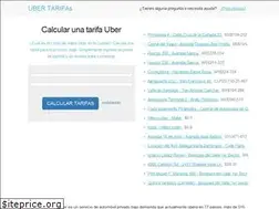 Sites similar to ubertarifa.com