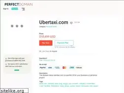 Sites similar to ubertaxi.com