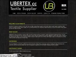 Sites similar to ubertex.co.za