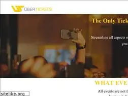 Sites similar to ubertickets.my
