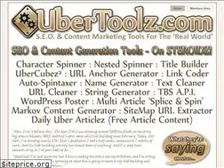 Sites similar to ubertoolz.com
