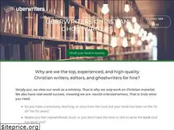 Sites similar to uberwriters.com