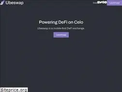 Sites similar to ubeswap.org