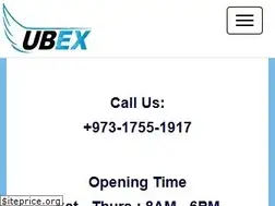 Sites similar to ubex.co