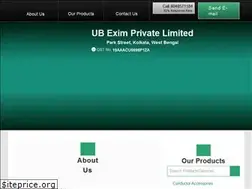 Sites similar to ubexim.in