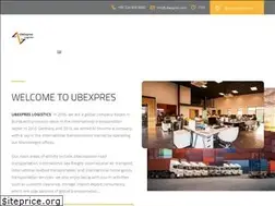 Sites similar to ubexpres.com