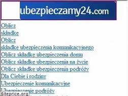 Sites similar to ubezpieczamy24.com