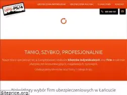 Sites similar to ubezpieczenia-lancut.pl