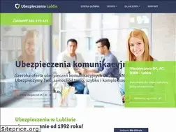 Sites similar to ubezpieczenia-lublin.com.pl