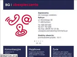 Sites similar to ubezpieczenia.ketrzyn.pl