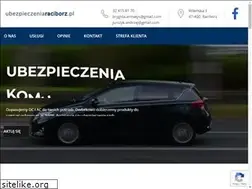 Sites similar to ubezpieczeniaraciborz.pl