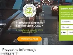 Sites similar to ubezpieczenieonline.com