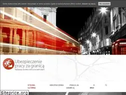 Sites similar to ubezpieczeniepracyzagranica.pl