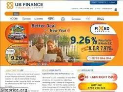 Sites similar to ubf.lk
