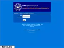 Sites similar to ubfservice.com