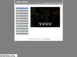 Sites similar to ubgholsters.com