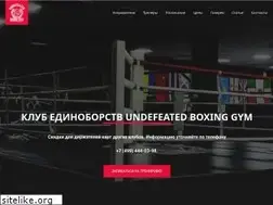 Sites similar to ubgym.ru
