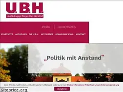 Sites similar to ubh-badhersfeld.de