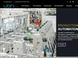 Sites similar to ubh.de