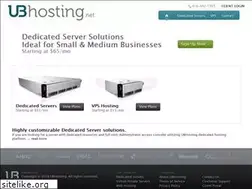 Sites similar to ubhosting.net