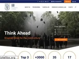 Sites similar to ubi.edu