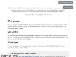 Sites similar to ubica.com