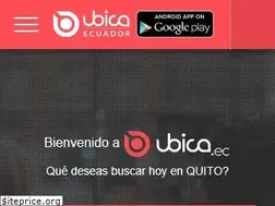 Sites similar to ubica.ec