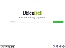 Sites similar to ubicafacil.com