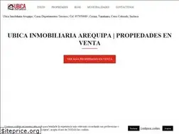 Sites similar to ubicainmobiliaria.com