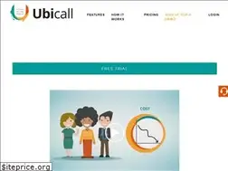 Sites similar to ubicall.com