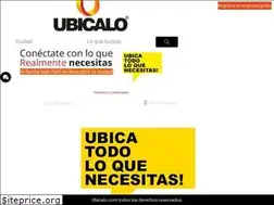 Sites similar to ubicalo.com