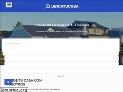 Sites similar to ubicatucasa.com