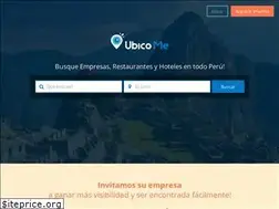 Sites similar to ubicome.pe