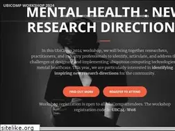 Sites similar to ubicomp-mental-health.github.io