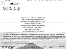 Sites similar to ubicomp.org