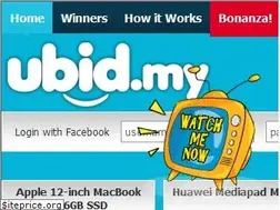 Sites similar to ubid.my