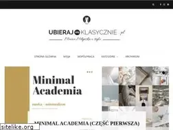 Sites similar to ubierajsieklasycznie.pl