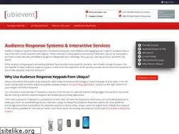 Sites similar to ubievent.com