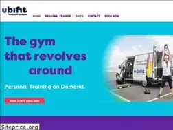 Sites similar to ubifit.co.nz