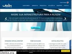 Sites similar to ubik.com.br