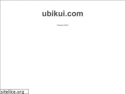 Sites similar to ubikui.com