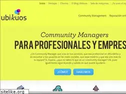 Sites similar to ubikuos.com