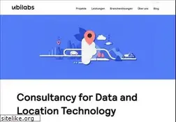 Sites similar to ubilabs.net