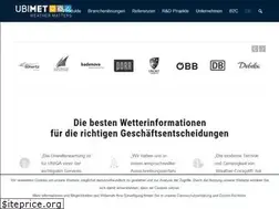 Sites similar to ubimet.com