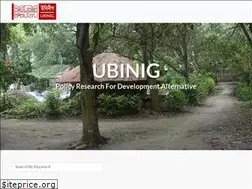 Sites similar to ubinig.org