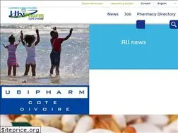 Sites similar to ubipharm-cotedivoire.com