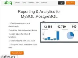 Sites similar to ubiq.co
